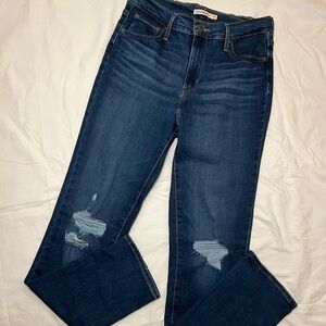 Women’s Levi’s 724 High Rise Straight Jeans